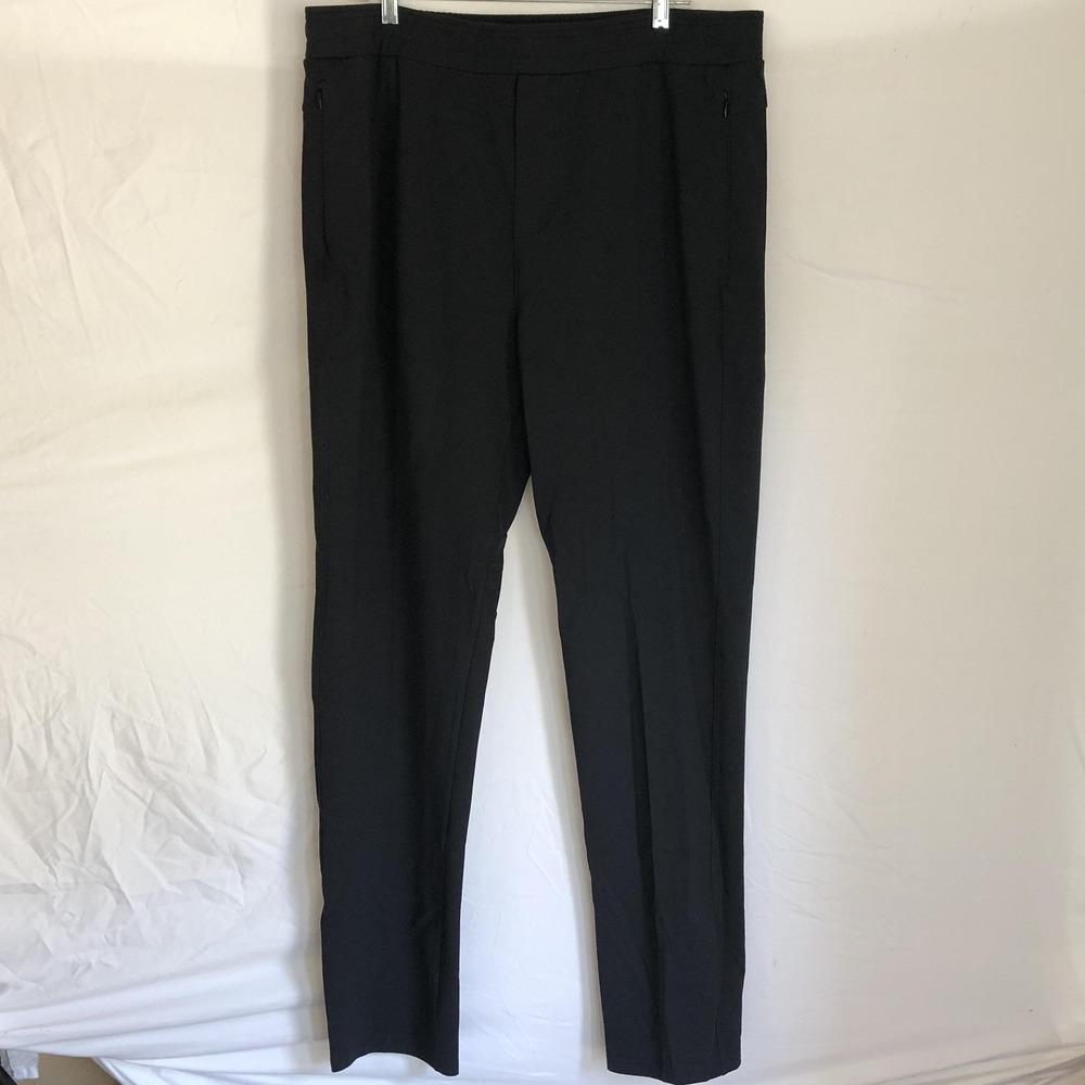 Public Rec Pants Mens 40x36‎ Black All Day Every Day Zip Pockets Stretch